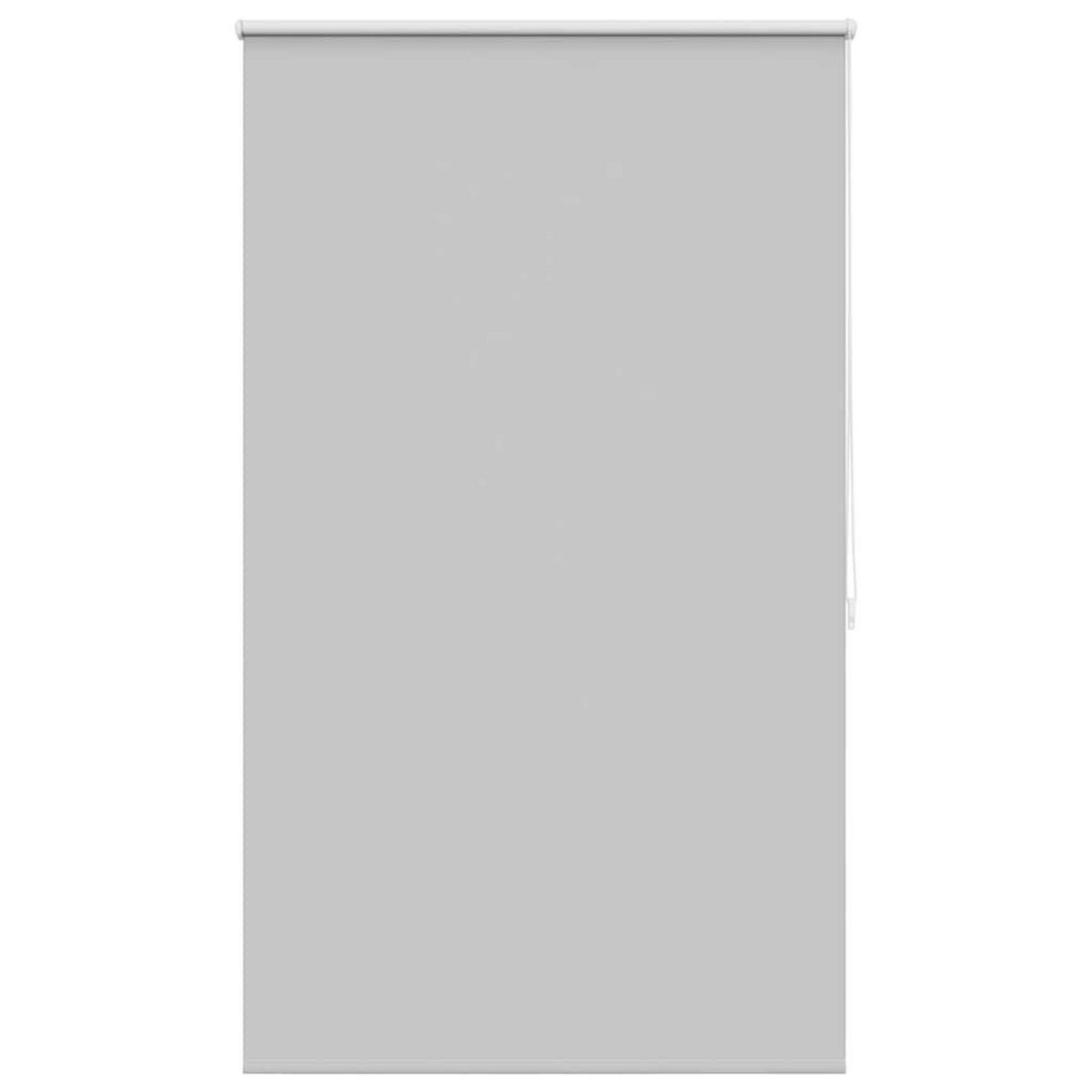 VIDAXL Store enrouleur occultant 100 x 175 cm gris