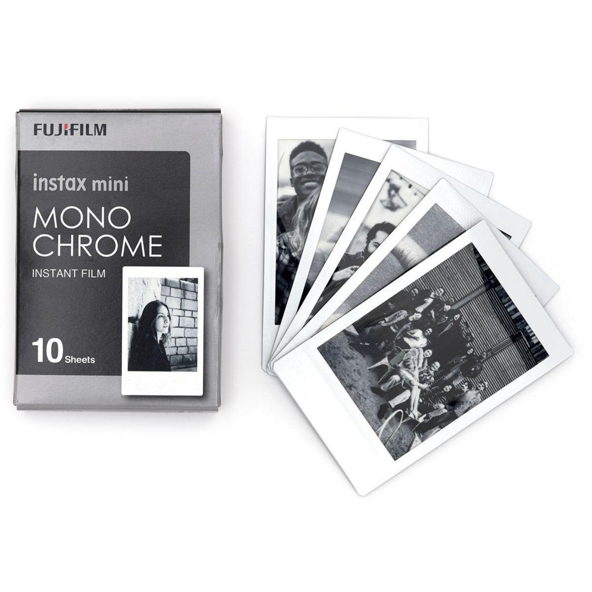FUJIFILM Papier photo instantané Film Instax Classic Mini pack
