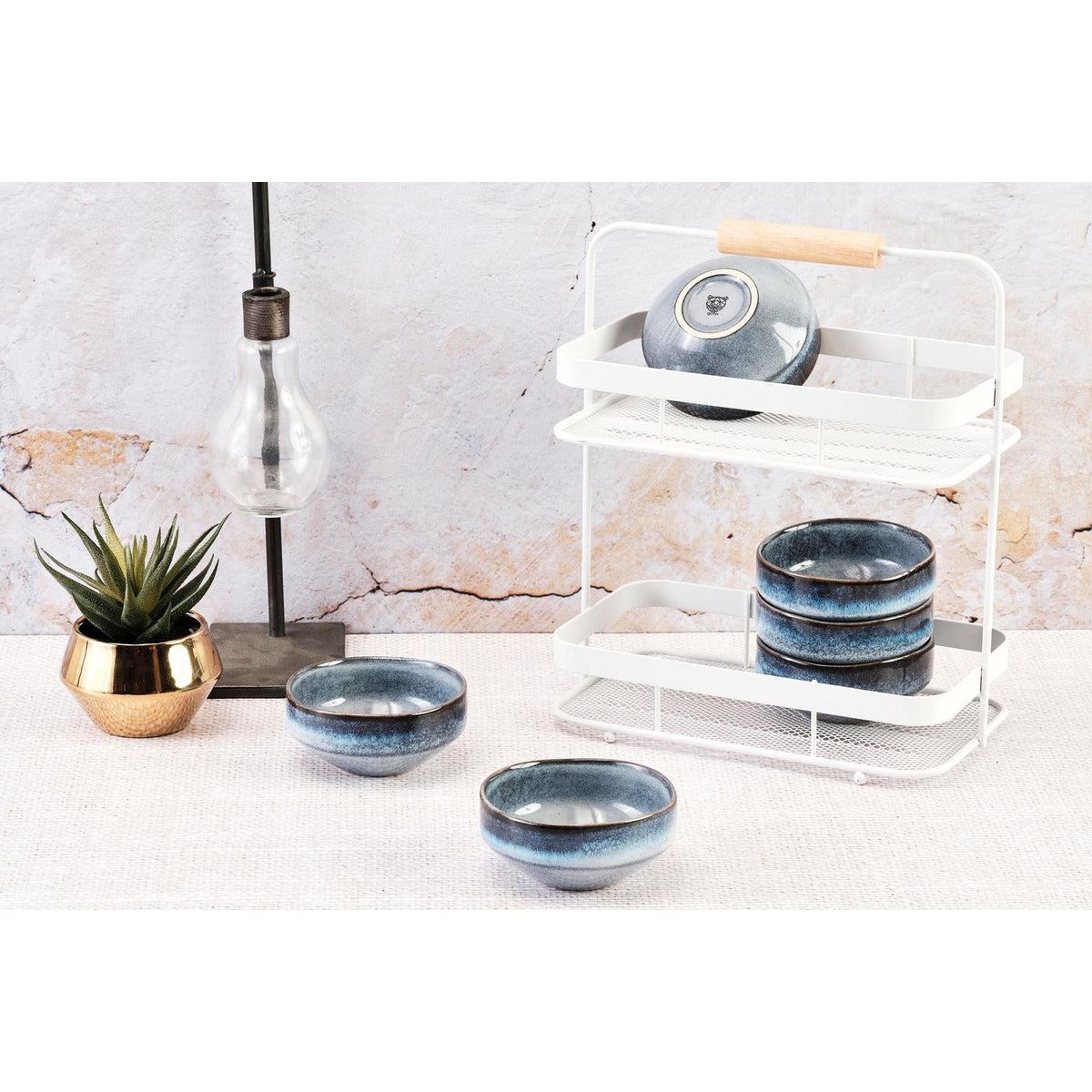 BJORN Bol GENESIS Ø11cm - 6 pièces - Mer