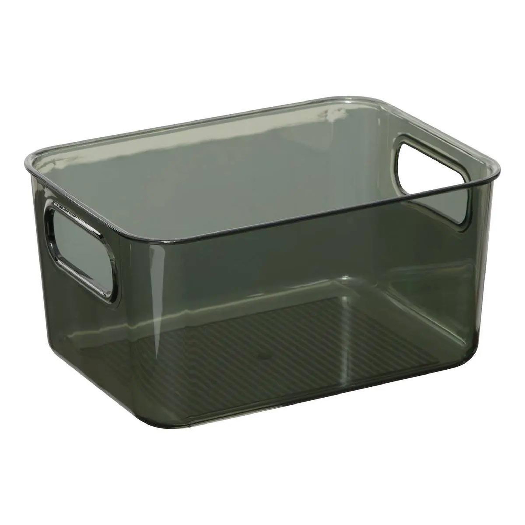 Voir la diapositive 2 : FIVE Boîte de Rangement Avec Couvercle  Lycia  20cm Vert