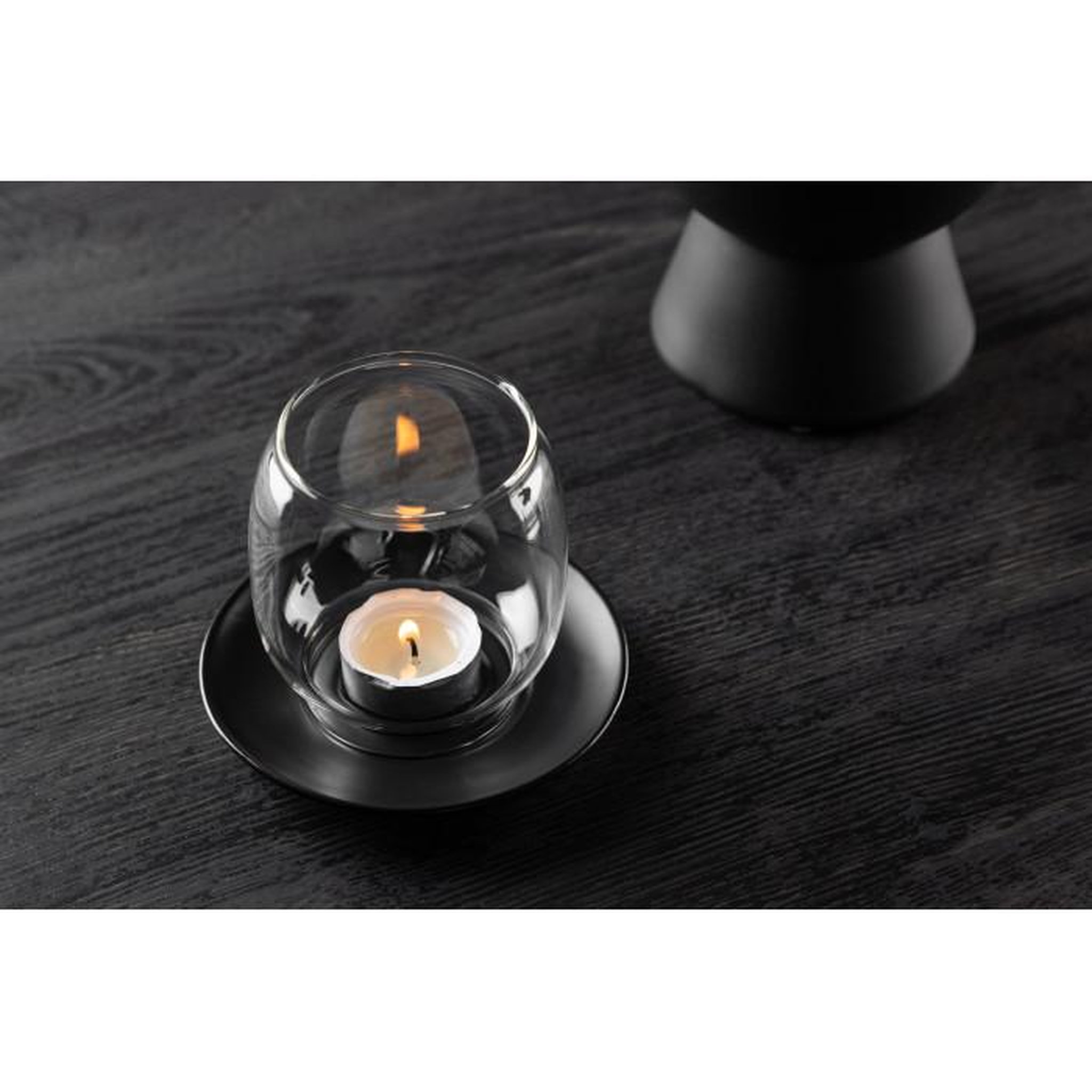 Voir la diapositive 4 : Paris Prix Lanterne en Verre  Archy  12cm Noir