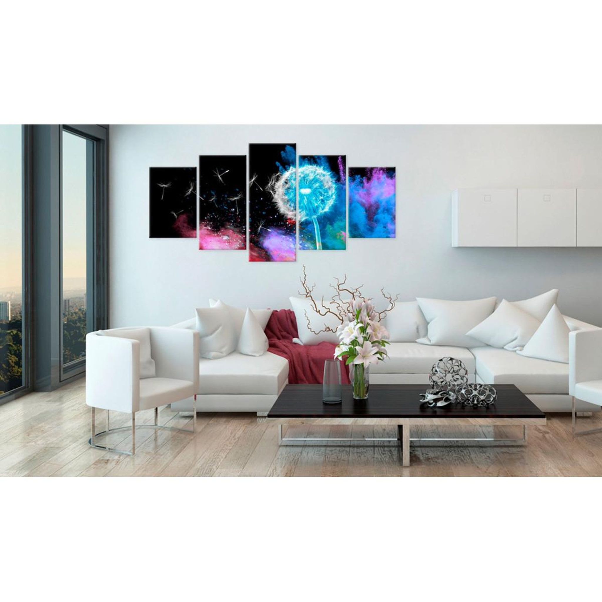 Voir la diapositive 2 : Paris Prix Tableau Imprimé  Colour of Gentleness