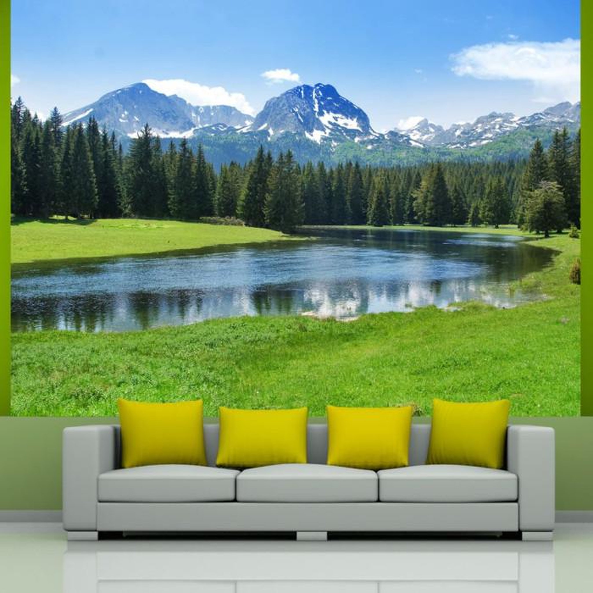 Paris Prix Papier Peint  National Park Durmitor, Montenegro. Coloris disponibles : Multicolore
