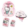 Voir la diapositive 1 : HELLO KITTY Set 2 protections + casque - Hello Kitty 