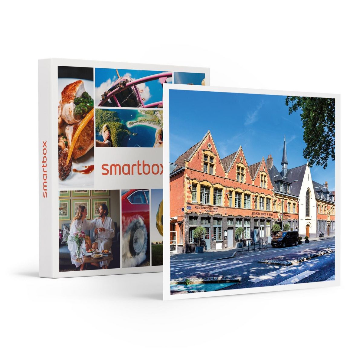 Smartbox Séjour luxueux à Lille : 2 jours en hôtel 5* avec parenthèse bien-être - Coffret Cadeau Séjour