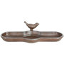 Voir la diapositive 2 : ESSCHERT DESIGN Esschert Design Baignoire pour oiseaux Fonte Marron BR25