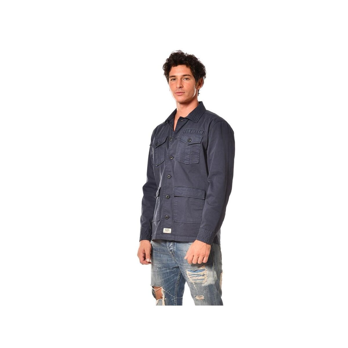 Veste militaire best sale homme pas cher