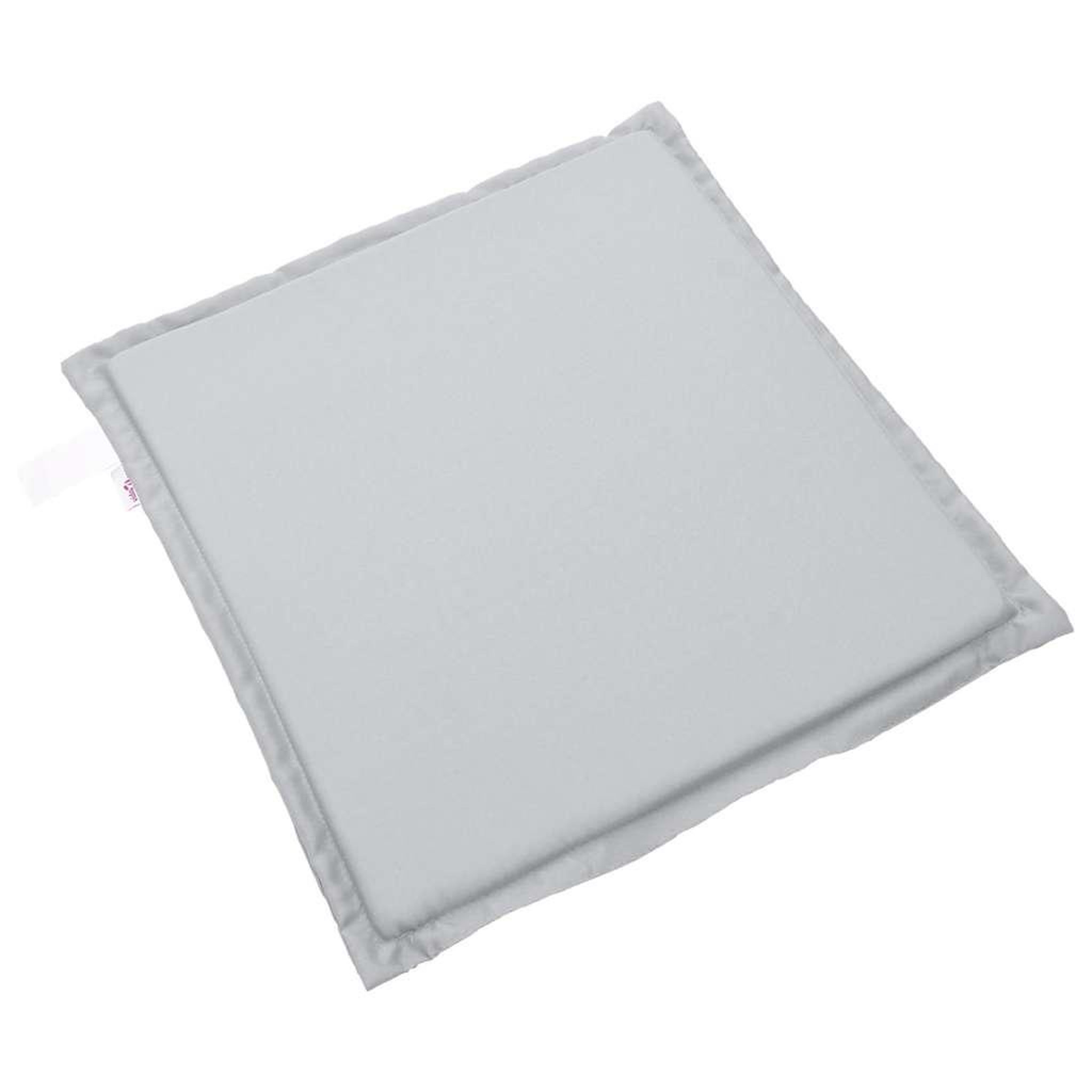Voir la diapositive 4 : VIDAXL Coussins de siege de jardin lot de 4 gris clair 45x45x2cm carre
