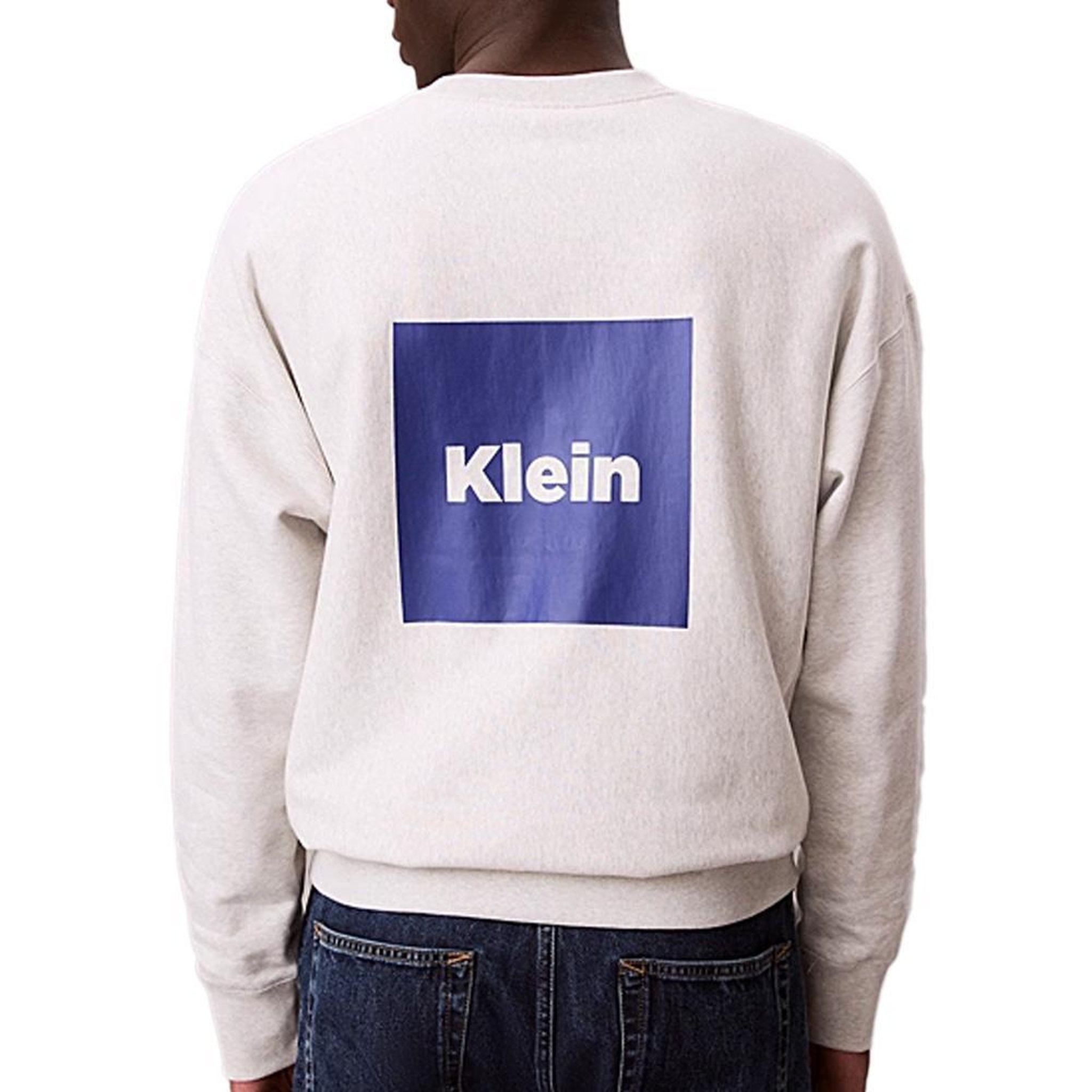 Voir la diapositive 2 : CALVIN KLEIN JEANS Sweat Gris/Bleu Homme Calvin Klein Jeans LV04RD216G