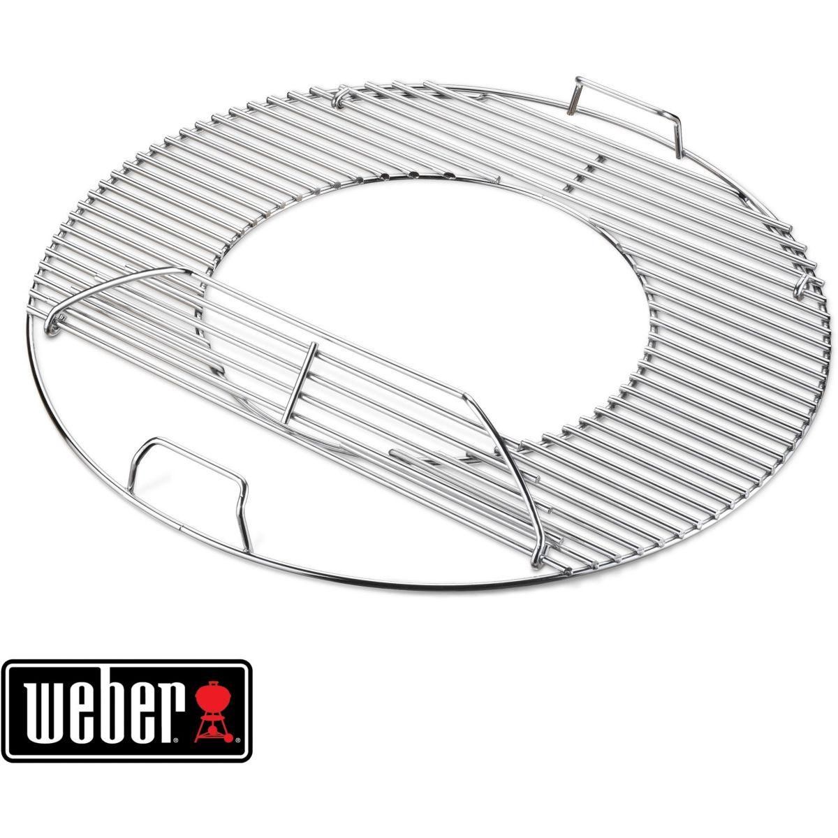 Weber Grille barbecue de cuisson GBS 57cm Gourmet BBQ System