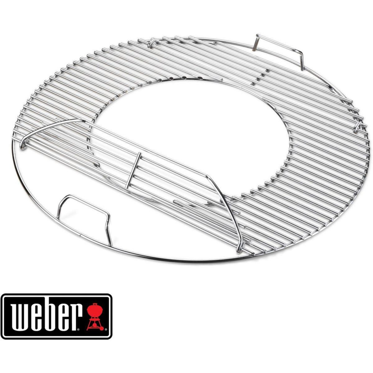 Weber Grille barbecue de cuisson GBS 57cm Gourmet BBQ System