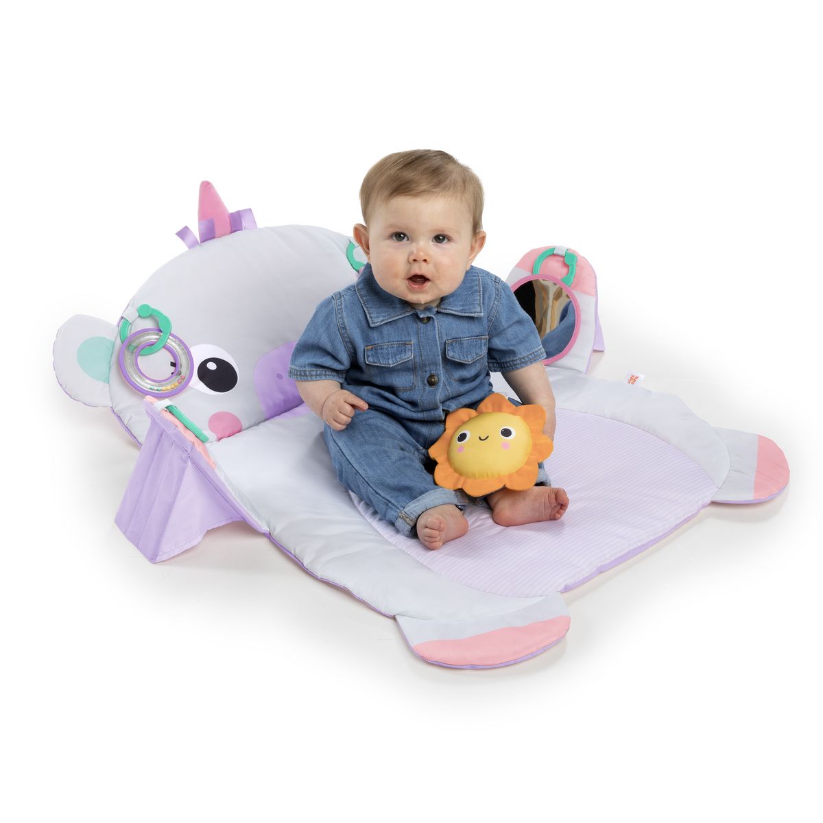 AUCHAN BABY Tapis d'activités Licorne bébé 