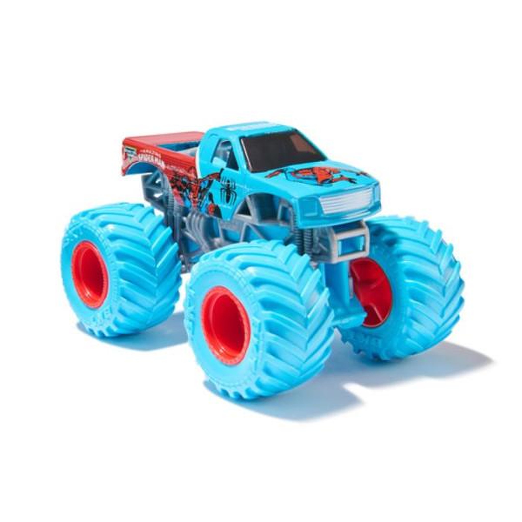 Voir la diapositive 6 : SPINMASTER Pack De 5 Vehicules Spider-Man Die-Cast 1:64 Monster Jam