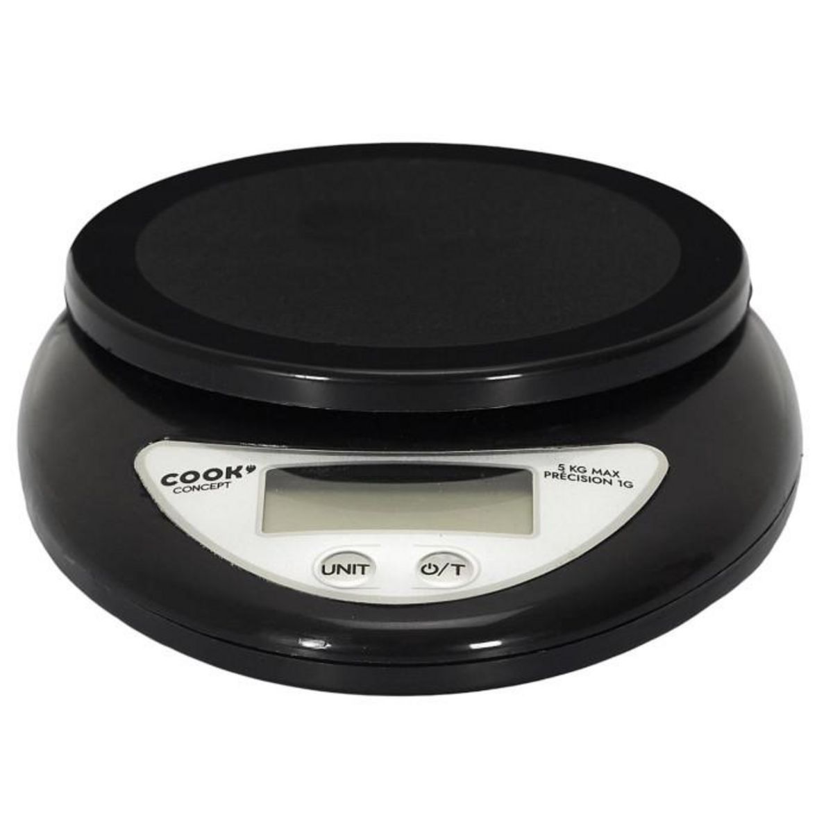 Paris Prix Balance de Cuisine Électronique  Compacte  16cm Noir