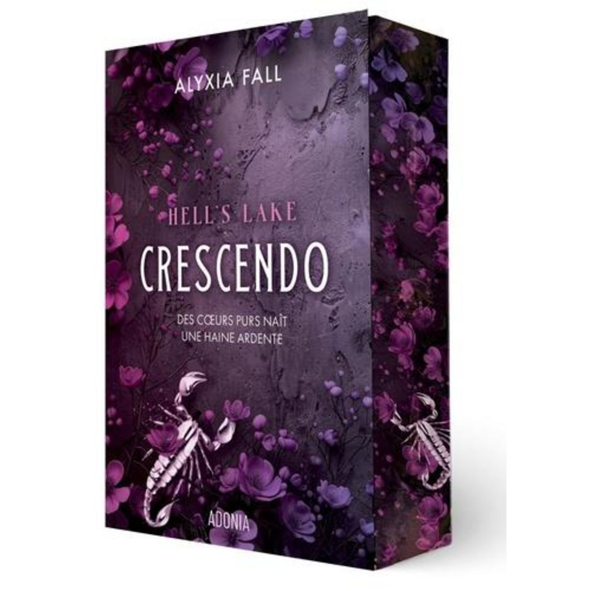 HELL'S LAKE. CRESCENDO, Fall Alyxia