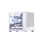 JONSBO Boîtier Micro-ATX Jonsbo D32 STD blanc