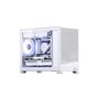 Voir la diapositive 1 : JONSBO Boîtier Micro-ATX Jonsbo D32 STD blanc