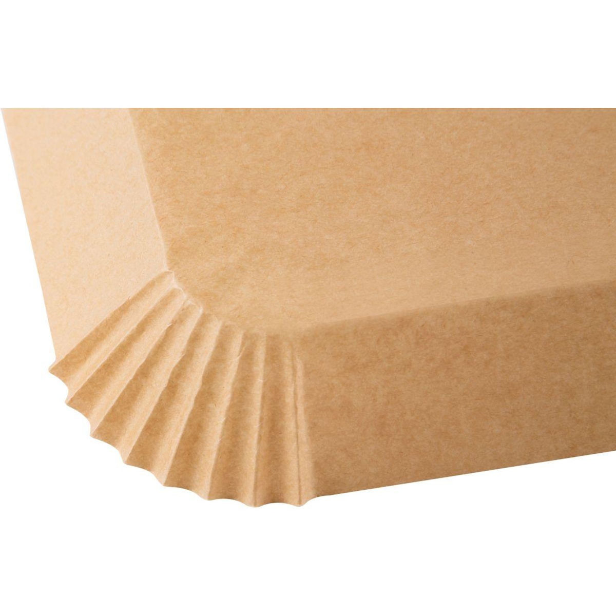 ESSENTIEL B Papier Lot de 100 Feuilles Carrées Jetables Antiadhésif - Anti-salissure pour AirFryer et Four