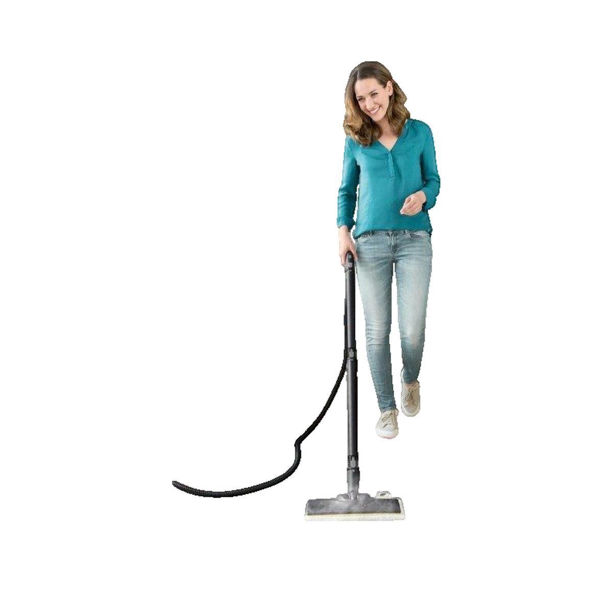 Voir la diapositive 3 : KARCHER Nettoyeur à vapeur Karcher SC 3 EasyFix blanc