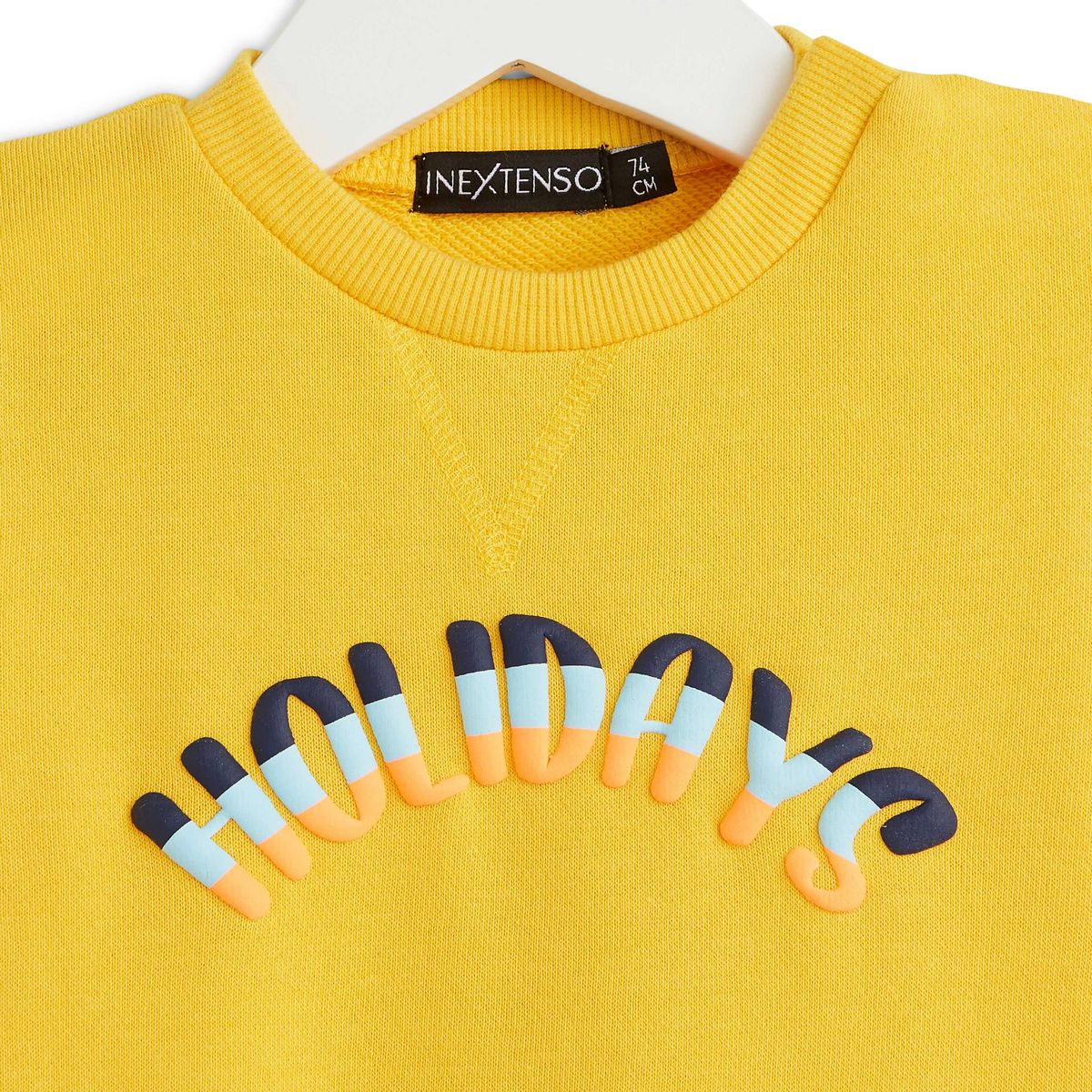 IN EXTENSO Sweat col rond bébé garçon