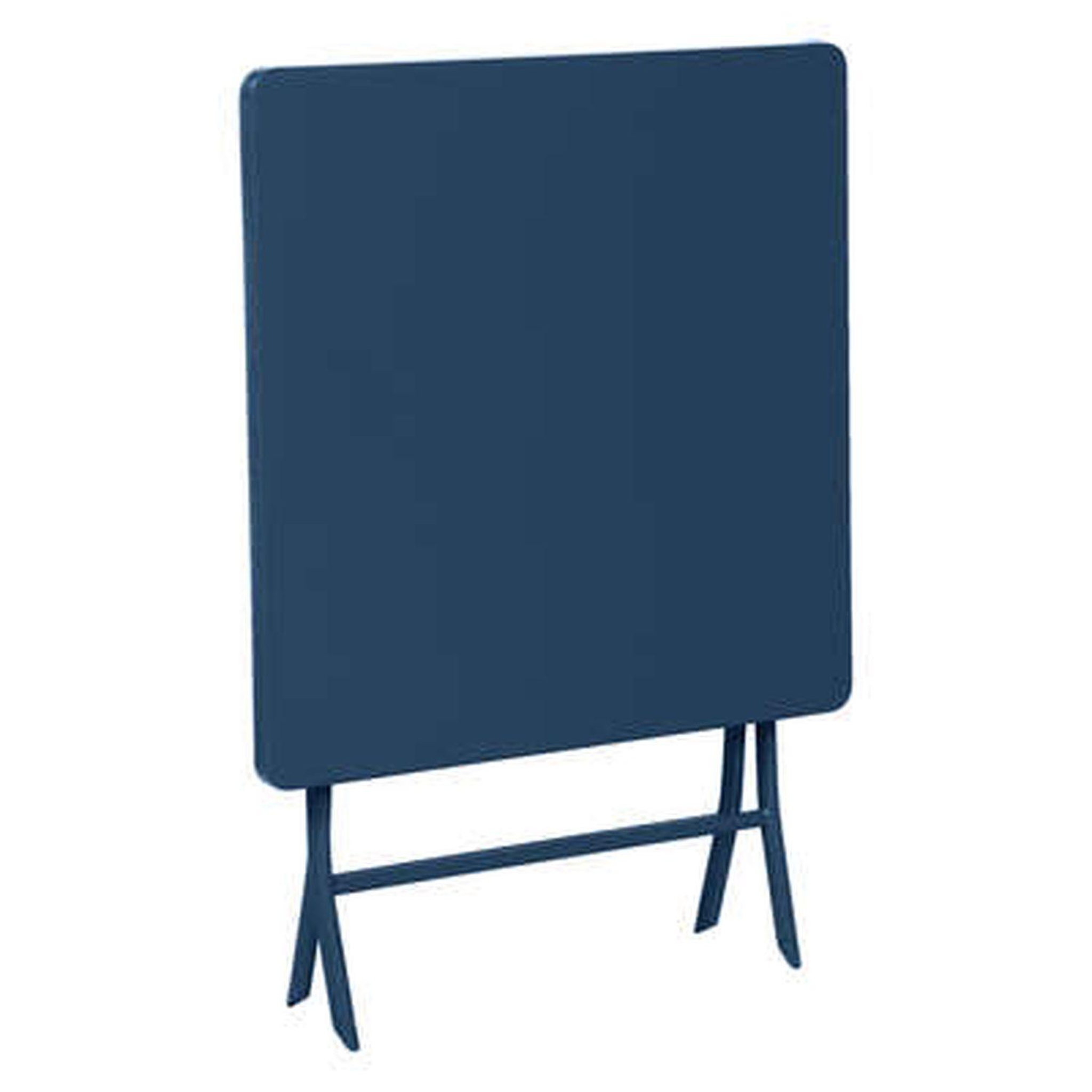 Voir la diapositive 2 : HESPERIDE Table de jardin pliante ronde greensboro - 2 places