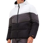 ELLESSE Doudoune /Noir Homme Ellesse Sabatini. Coloris disponibles : Blanc