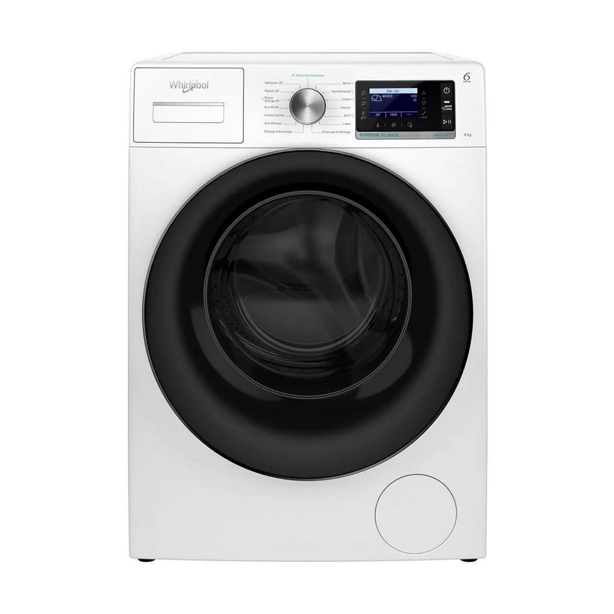 Whirlpool Lave linge hublot W7X89B SILENCE FR