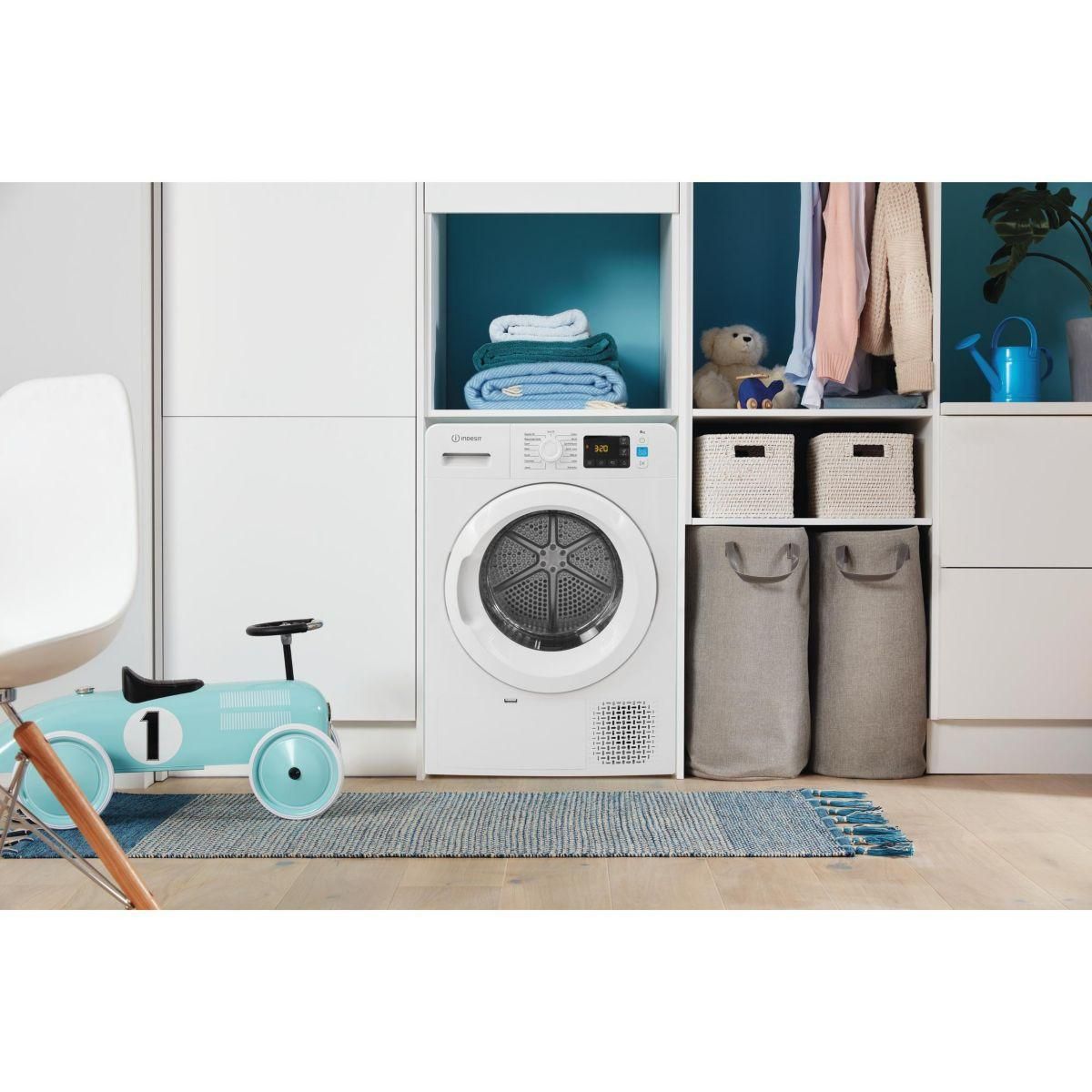 Indesit Sèche linge pompe à chaleur YTM1182XFRR
