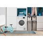 Voir la diapositive 3 : Indesit Sèche linge pompe à chaleur YTM1182XFRR