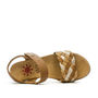 Voir la diapositive 4 : RELIFE Sandales Marron Femme RELIFE Lack