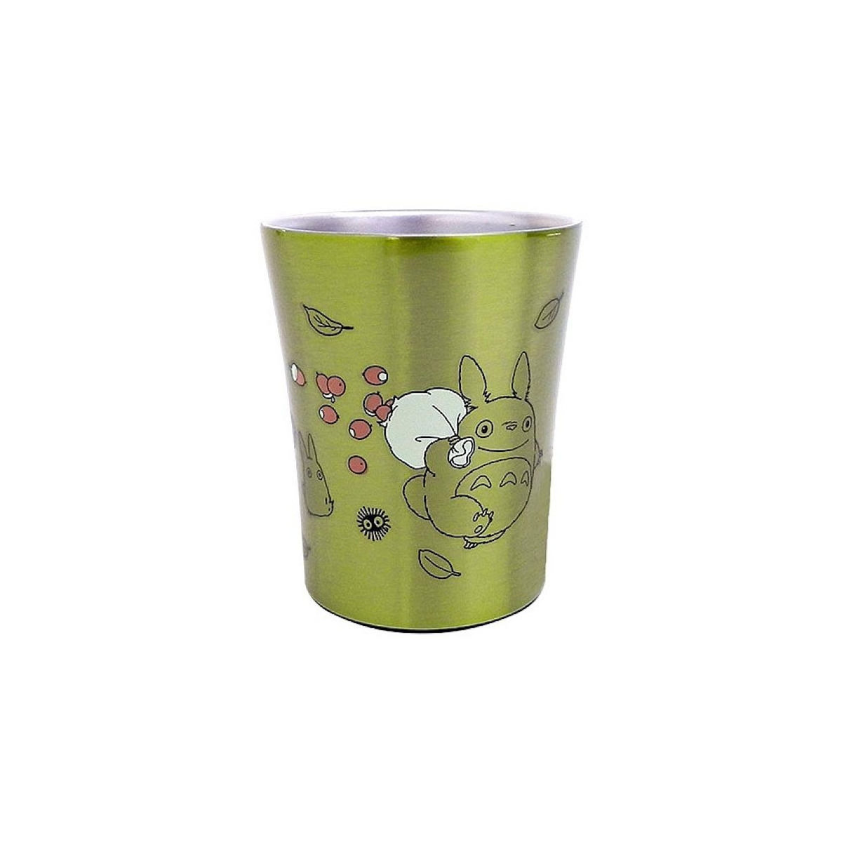 SEMIC Gobelet en metal Totoro vert