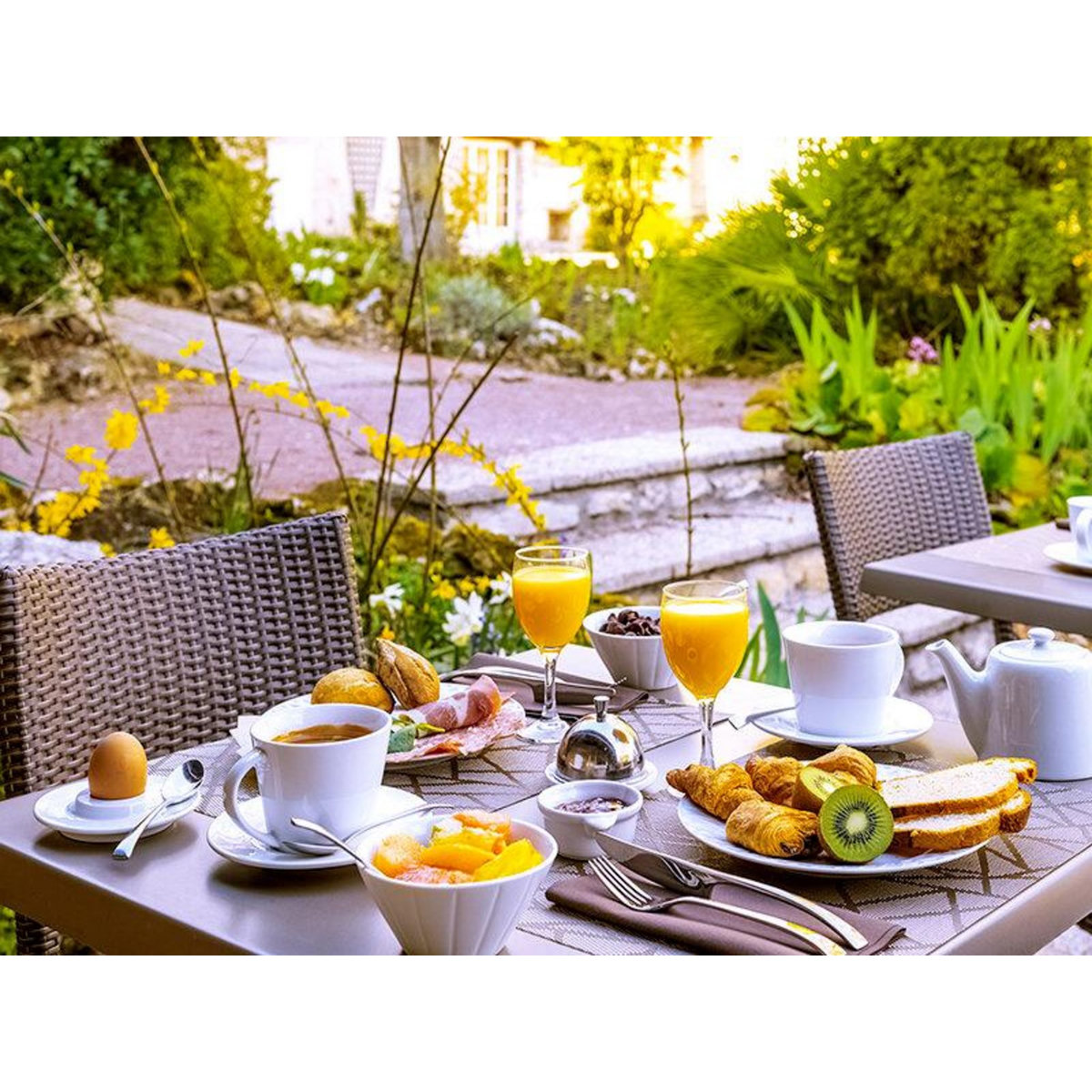 Smartbox Séjour enchanteur de 3 jours dans un château près de Poitiers - Coffret Cadeau Séjour