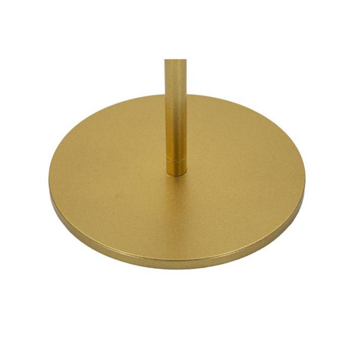 Paris Prix Table d'Appoint en Métal  Doha  100cm Or