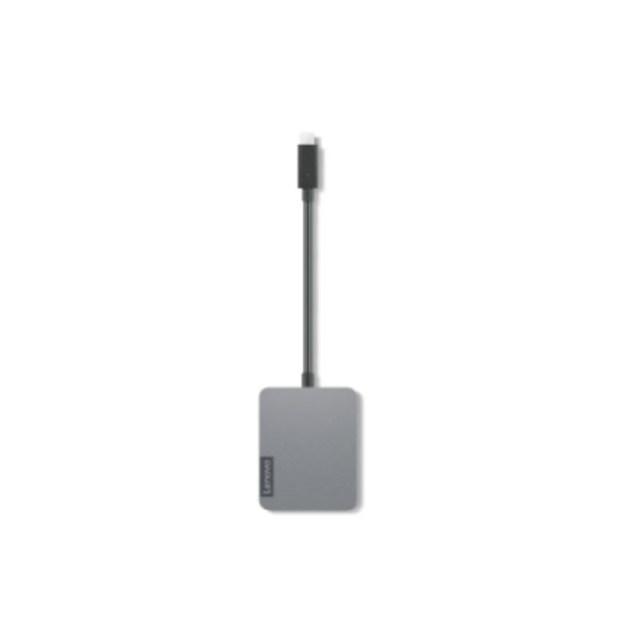 Voir la diapositive 3 : Lenovo Hub USB Lenovo HUB USB C 4 EN 1 VERS USB A RJ45 VGA HDMI