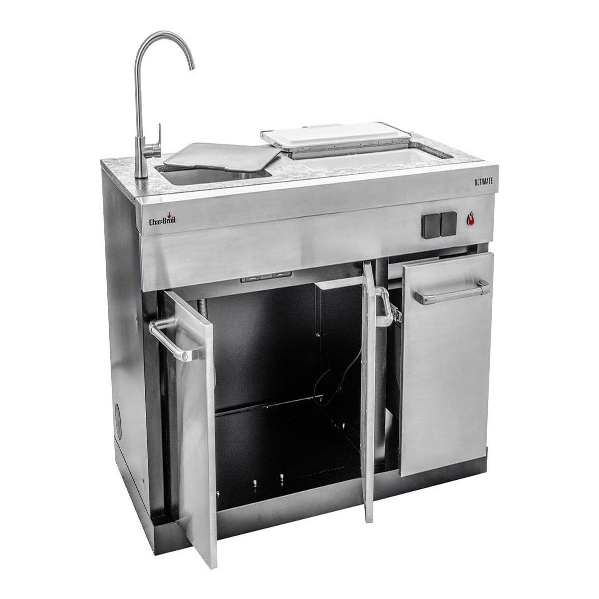 Voir la diapositive 2 : CHAR-BROIL Cuisine Ultimate outdoor - Module entertainement - Char-Broil