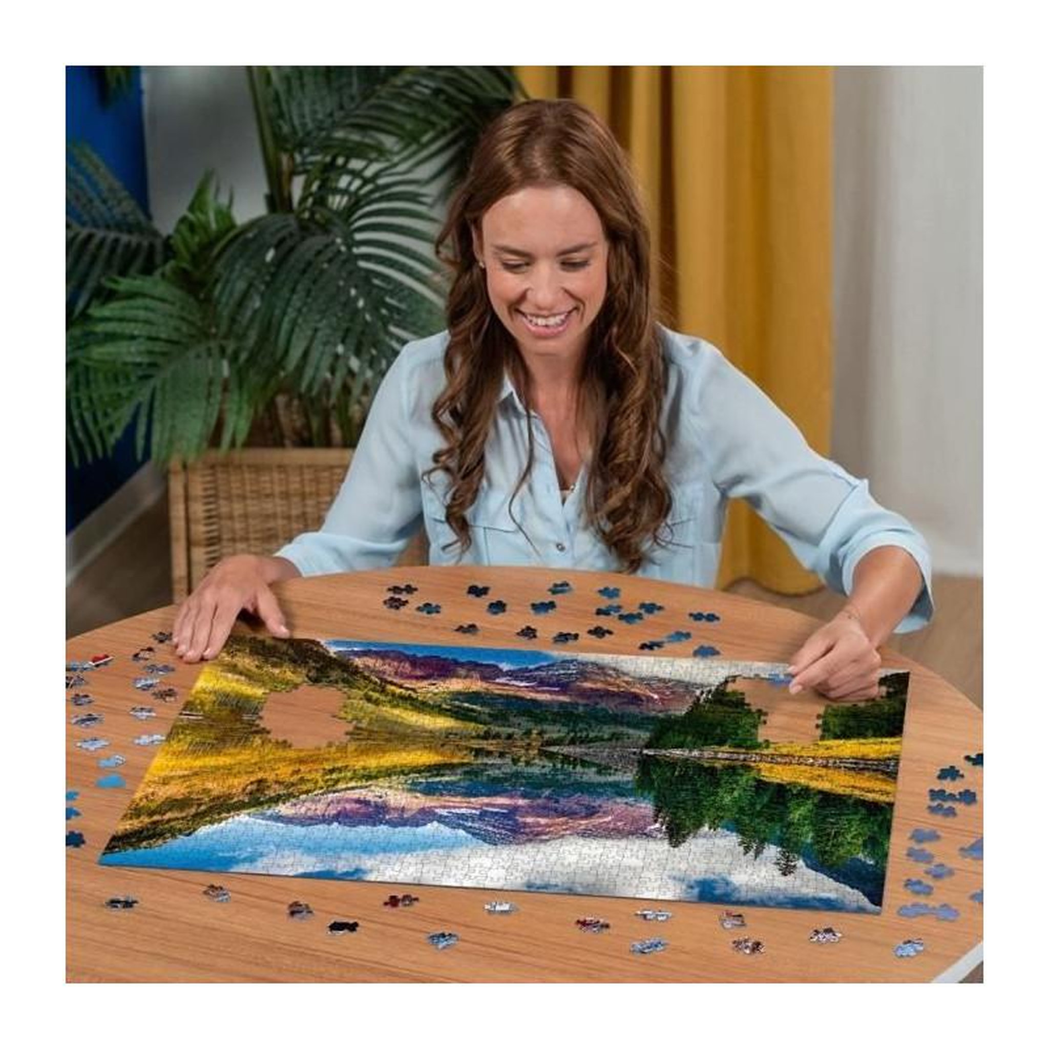 Voir la diapositive 3 : RAVENSBURGER Puzzle 1000 pièces Aspen Colorado – Ravensburger – Collection Highlights – Dès 14 ans – Adulte & Enfant