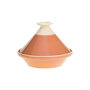 Voir la diapositive 1 : SECRET DE GOURMET Plat à Tajine en Faïence  Sofia  27cm Terracotta