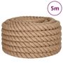 Voir la diapositive 2 : VIDAXL Corde de jute 5 m de long 36 mm d'epaisseur