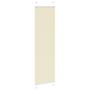 Voir la diapositive 3 : VIDAXL Store plisse creme 60x200 cm largeur du tissu 59,4 cm polyester