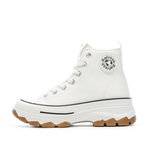 REFRESH Baskets Blanche Femme Refresh Lona. Coloris disponibles : Blanc