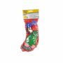 Voir la diapositive 2 : Paris Prix Lot de 8 Jouets pour Chat  Chaussette Noël  30cm Multicolore