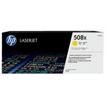 HP Cartouche de toner HP CF362X (508X) Jaune