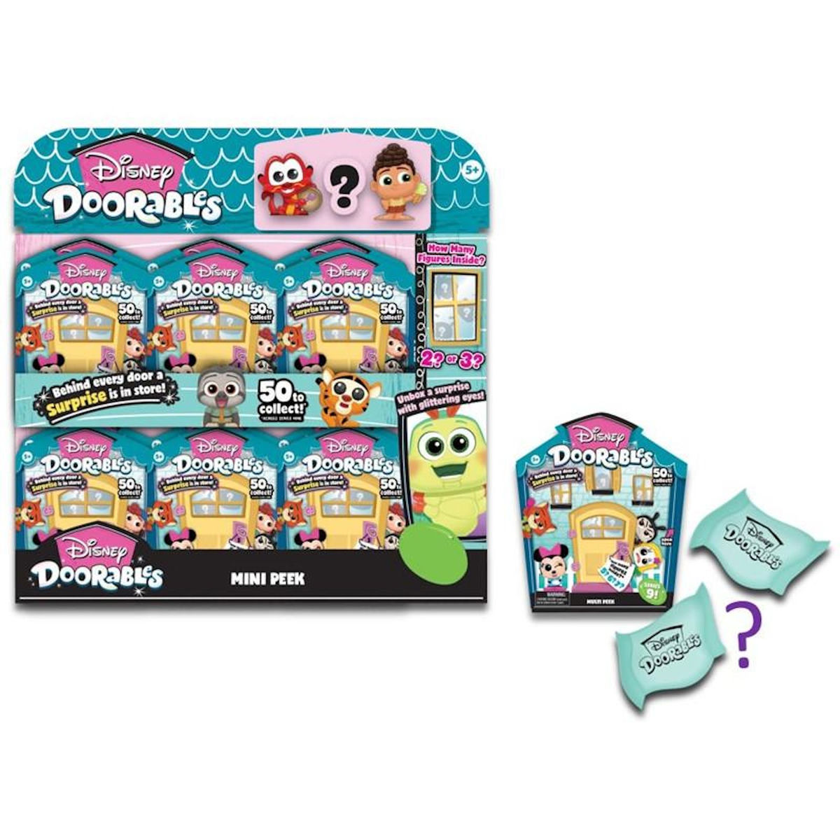 GP TOYS FIG SURPRISE DOORABLES S3 ASS* GP TOYS GPDRB11