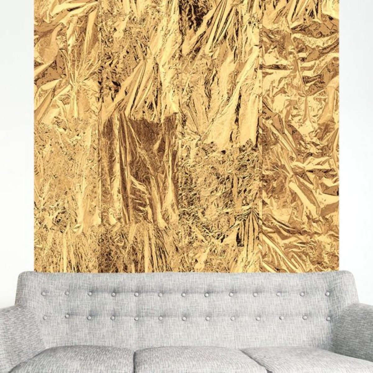 Paris Prix Papier Peint  Golden Clouds  50x1000cm