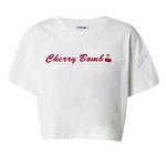 NOISY MAY T shirt /Rouge Femme Noisy  ay  alena. Coloris disponibles : Blanc