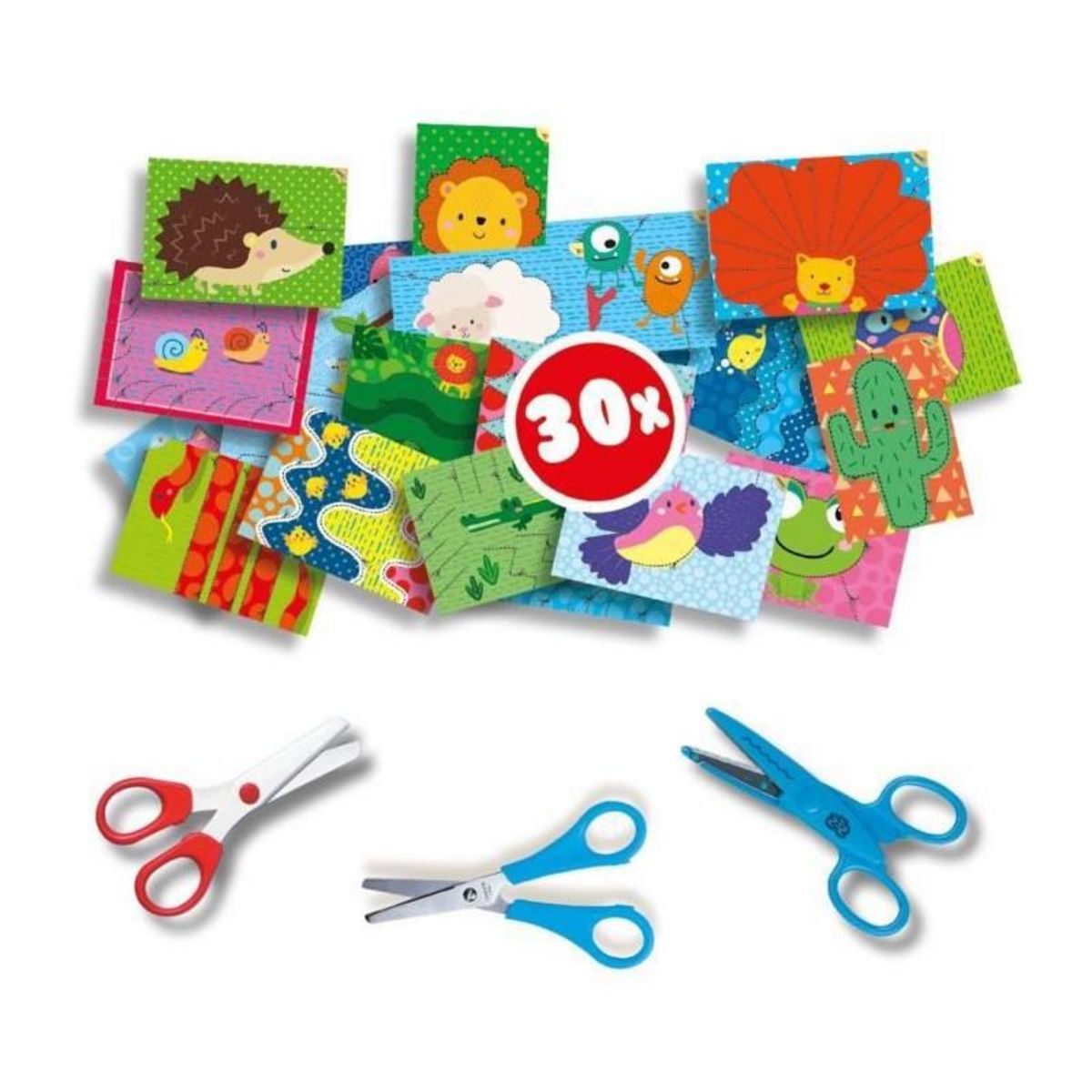 SES Creative J'apprends à découper pas à pas