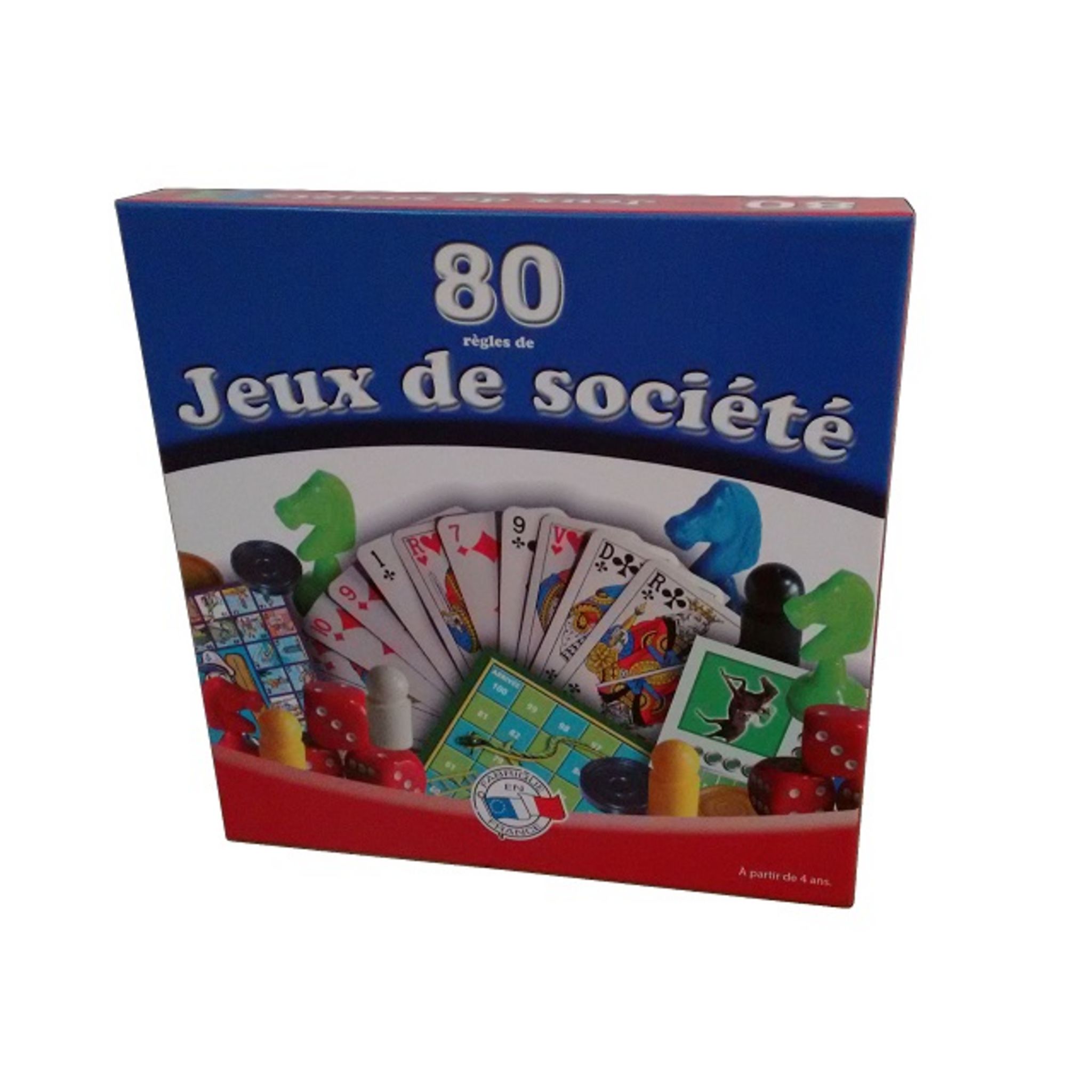 Mallette 200 Jeux De Société Ferriot - Classiques Et Indémodables Pour Toute La Famille