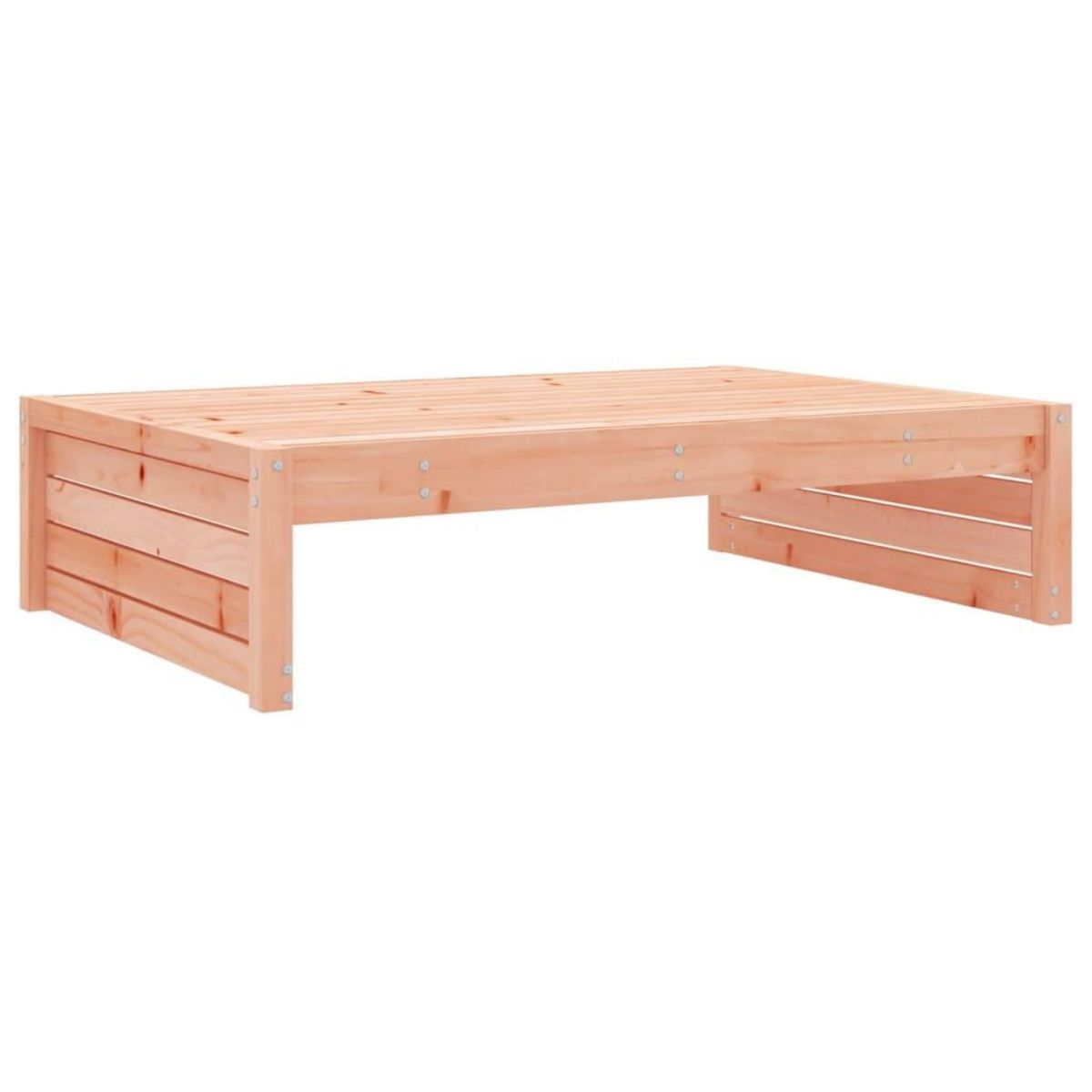 VIDAXL Salon de jardin 2 pcs bois massif douglas