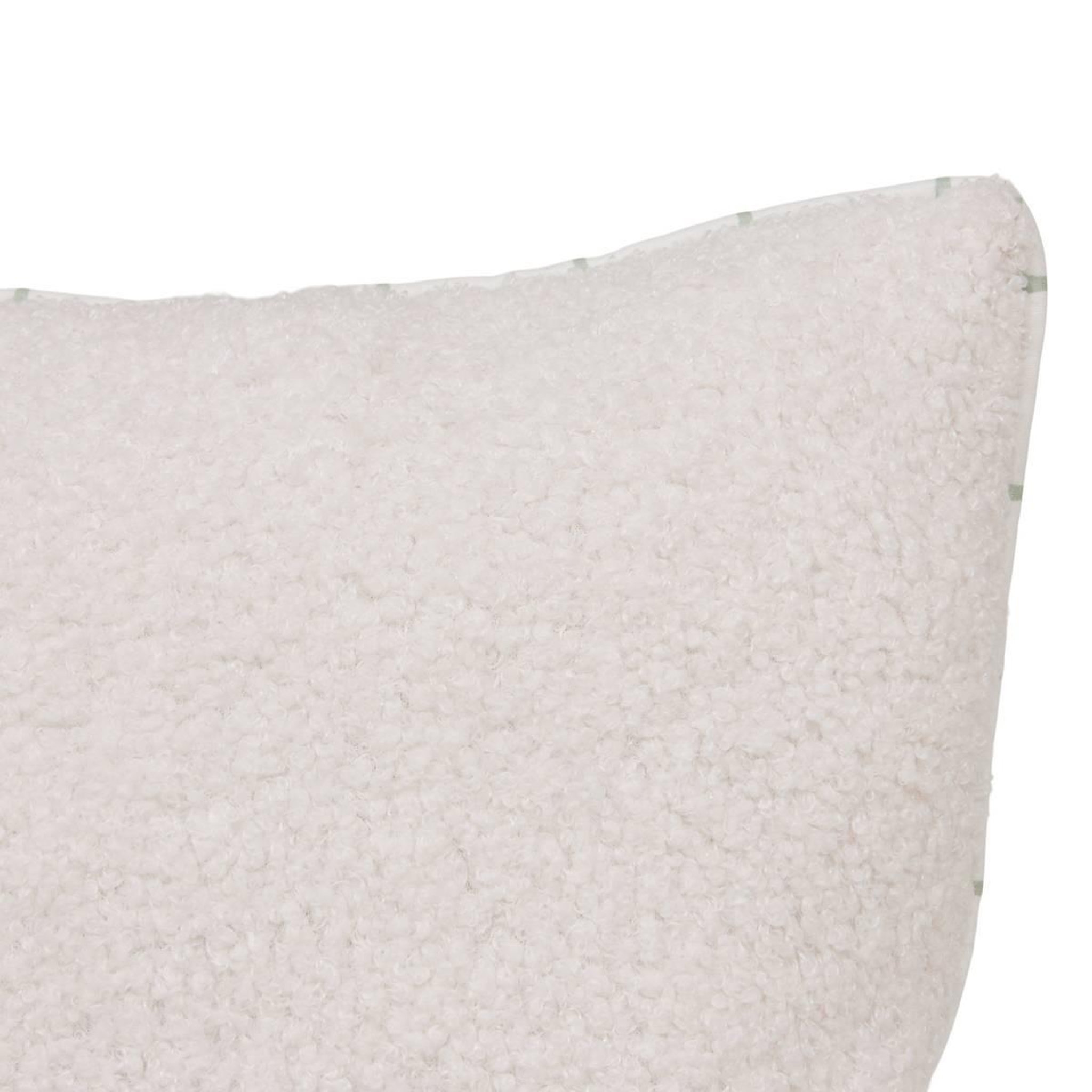 Voir la diapositive 2 : Atmosphera Kids Coussin déco enfant bouclette  jaiko  38x58cm vert