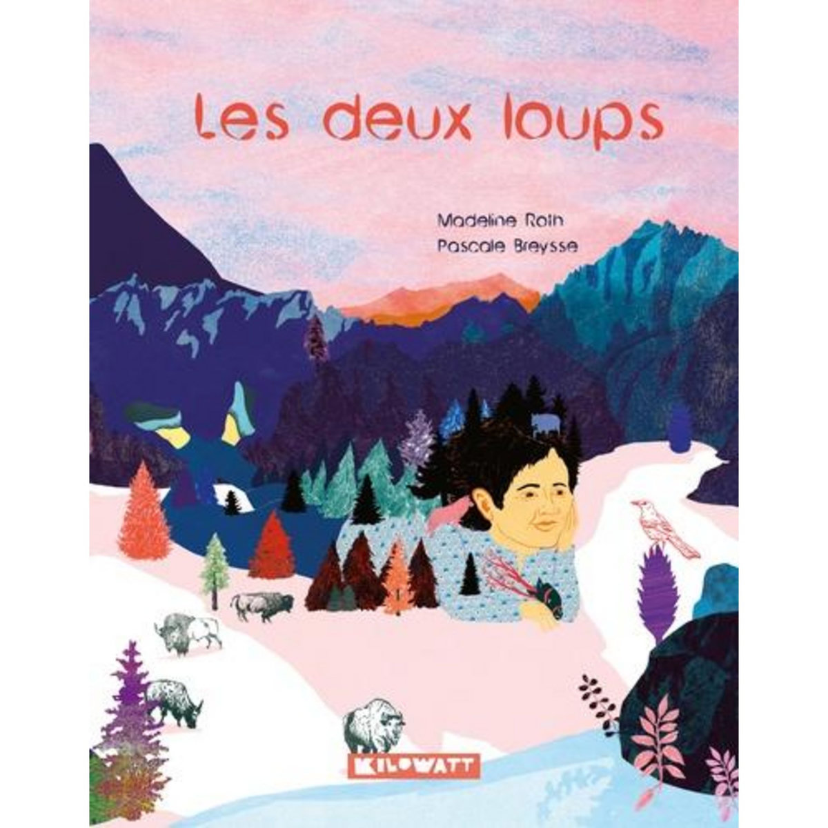 LES DEUX LOUPS, Roth Madeline